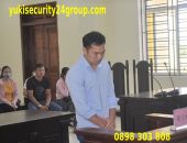 Cựu trung úy công an huyện nổ súng cướp ngân hàng bất ngờ bị choáng tại tòa